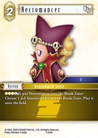 Necromancer - Opus VII - Final Fantasy TCG card