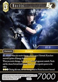 Noctis EX - Opus VII - Final Fantasy TCG card