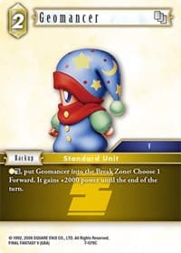 Geomancer - Opus VII - Final Fantasy TCG card