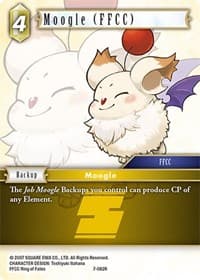 Moogle (FFCC) - Opus VII - Final Fantasy TCG card
