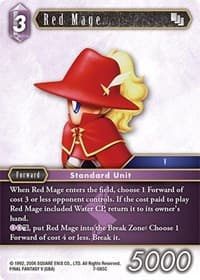 Red Mage (7-085C) - Opus VII - Final Fantasy TCG card