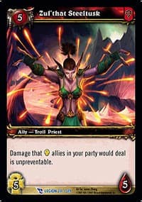Zul'that Steeltusk - March of the Legion - WoW card