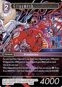 Gilgamesh - Opus VII - Final Fantasy TCG card