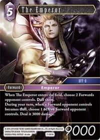 The Emperor - Opus VII - Final Fantasy TCG card