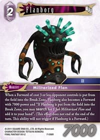 Flanborg - Opus VII - Final Fantasy TCG card