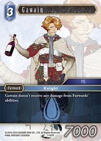 Gawain - Opus VII - Final Fantasy TCG card