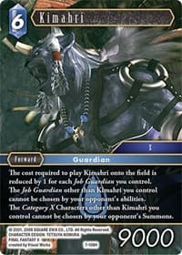 Kimahri - Opus VII - Final Fantasy TCG card