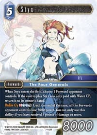 Styx - Opus VII - Final Fantasy TCG card