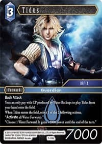 Tidus (7-116L) - Opus VII - Final Fantasy TCG card