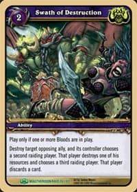 Swath of Destruction - Magtheridon's Lair - WoW card