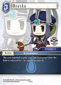 Braska - Opus VII - Final Fantasy TCG card