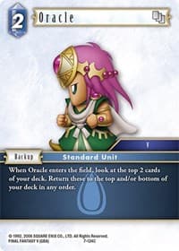 Oracle - Opus VII - Final Fantasy TCG card