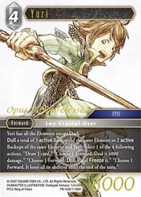 Yuri (Prerelease Promo) - FF: Promo Cards - Final Fantasy TCG card