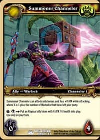 Summoner Channeler - Magtheridon's Lair - WoW card