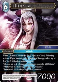 Ultimecia - Opus VII - Final Fantasy TCG card
