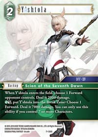 Y'shtola - Opus VII - Final Fantasy TCG card
