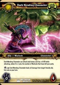 Dark Mending Channeler - Magtheridon's Lair - WoW card