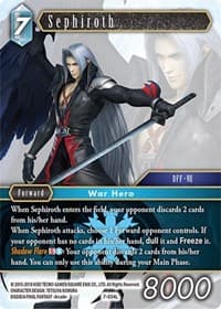 Sephiroth - Opus VII - Final Fantasy TCG card