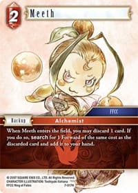 Meeth - Opus VII - Final Fantasy TCG card