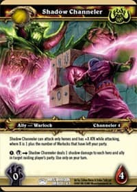 Shadow Channeler - Magtheridon's Lair - WoW card
