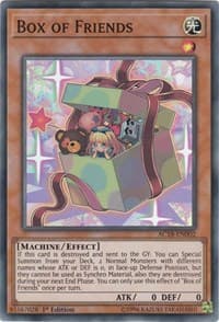Box of Friends - Advent Calendar 2018 - YuGiOh card