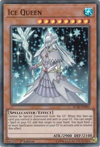 Ice Queen - Advent Calendar 2018 - YuGiOh card