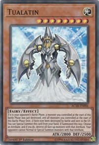 Tualatin - Advent Calendar 2018 - YuGiOh card