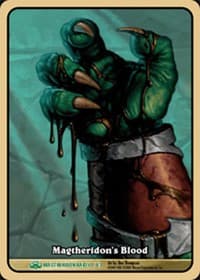 Magtheridon's Blood - Magtheridon's Lair - WoW card
