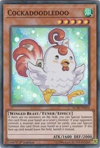 Cockadoodledoo - Advent Calendar 2018 - YuGiOh card