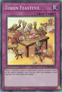 Token Feastevil - Advent Calendar 2018 - YuGiOh card