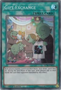 Gift Exchange - Advent Calendar 2018 - YuGiOh card