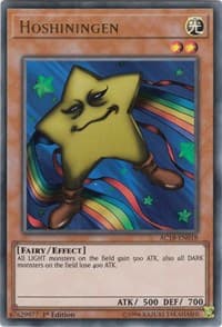 Hoshiningen - Advent Calendar 2018 - YuGiOh card