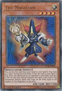 Toy Magician - Advent Calendar 2018 - YuGiOh card