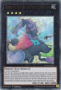 Number 41: Bagooska the Terribly Tired Tapir - Advent Calendar 2018 - YuGiOh card