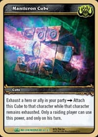 Manticron Cube - Magtheridon's Lair - WoW card