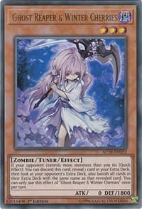 Ghost Reaper & Winter Cherries - Advent Calendar 2018 - YuGiOh card