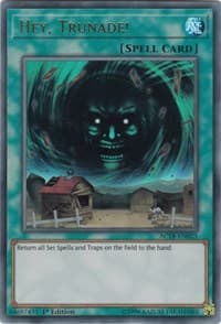 Hey, Trunade! - Advent Calendar 2018 - YuGiOh card