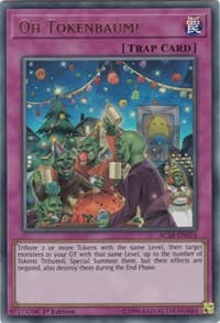 Oh Tokenbaum! - Advent Calendar 2018 - YuGiOh card