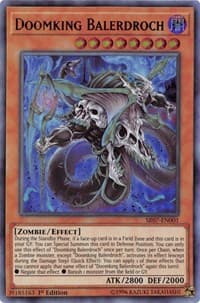 Doomking Balerdroch - Structure Deck: Zombie Horde - YuGiOh card