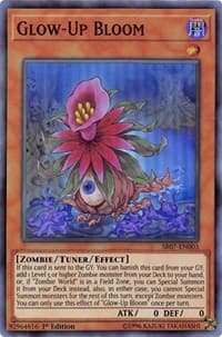 Glow-Up Bloom - Structure Deck: Zombie Horde - YuGiOh card