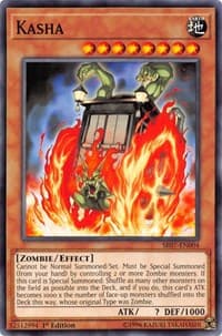 Kasha - Structure Deck: Zombie Horde - YuGiOh card