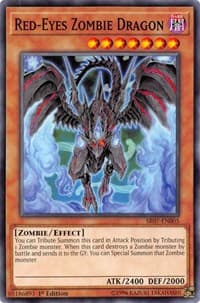 Red-Eyes Zombie Dragon - Structure Deck: Zombie Horde - YuGiOh card