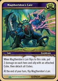 Magtheridon's Lair - Magtheridon's Lair - WoW card