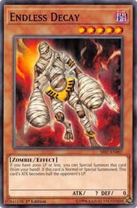 Endless Decay - Structure Deck: Zombie Horde - YuGiOh card
