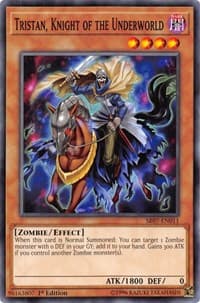 Tristan, Knight of the Underworld - Structure Deck: Zombie Horde - YuGiOh card
