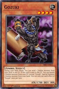Gozuki - Structure Deck: Zombie Horde - YuGiOh card