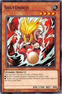 Shutendoji - Structure Deck: Zombie Horde - YuGiOh card