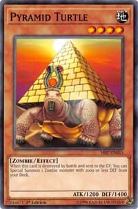 Pyramid Turtle - Structure Deck: Zombie Horde - YuGiOh card