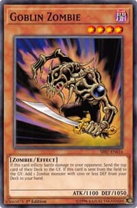 Goblin Zombie - Structure Deck: Zombie Horde - YuGiOh card