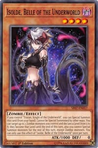 Isolde, Belle of the Underworld - Structure Deck: Zombie Horde - YuGiOh card